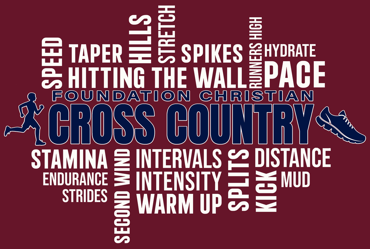 Cross Country Dry fit T-shirt (MALE runner icon)