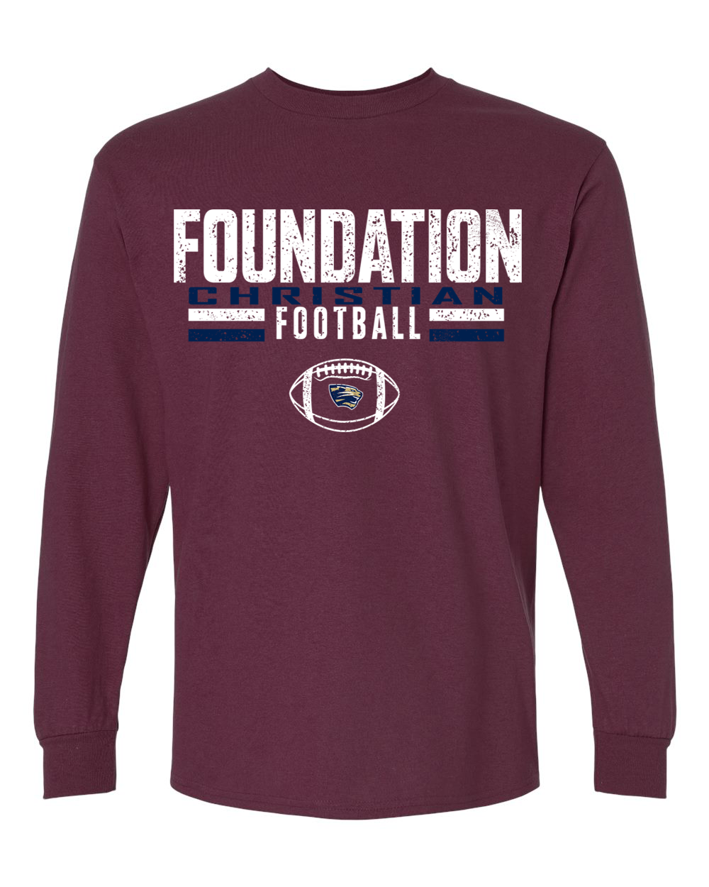 Distressed long sleeve