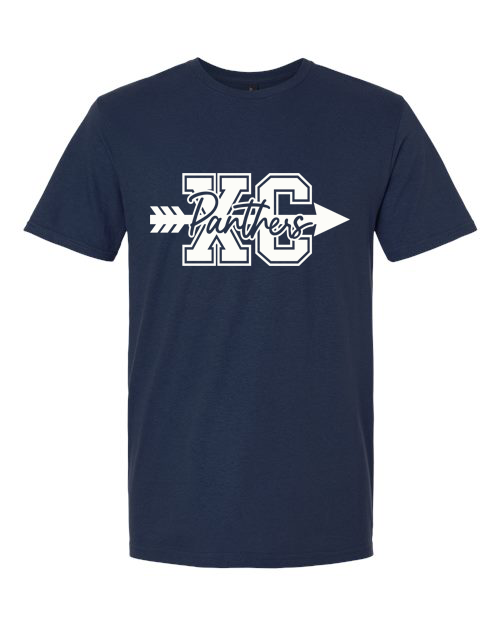 Cotton Cursive Panther T-shirt