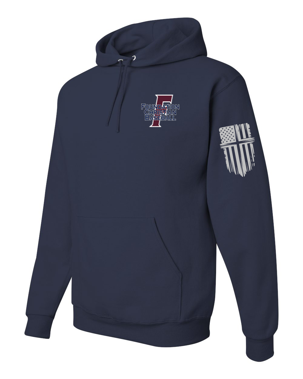 Built Different Hoodie