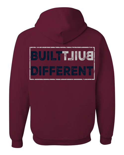 Built Different Hoodie
