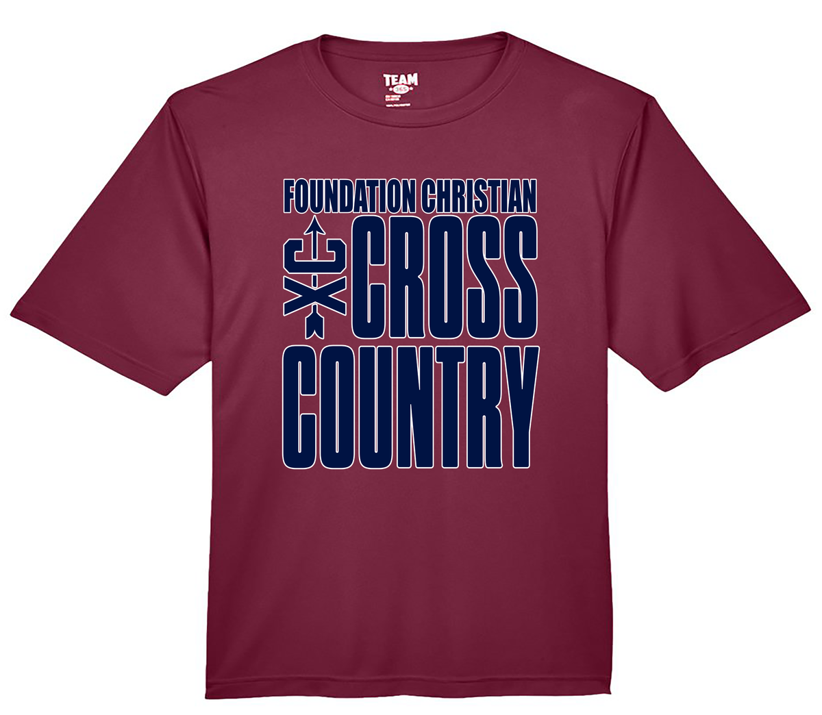 FCA Cross country Dry Fit