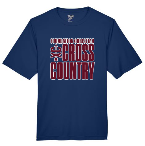 FCA Cross country Dry Fit