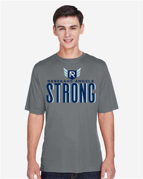 Dry fit short sleeve