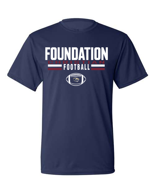 Non-distressed Logo Dry fit