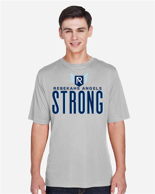 Dry fit short sleeve