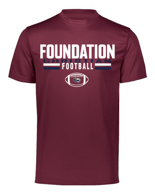 Non-distressed Logo Dry fit