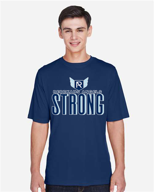Dry fit short sleeve