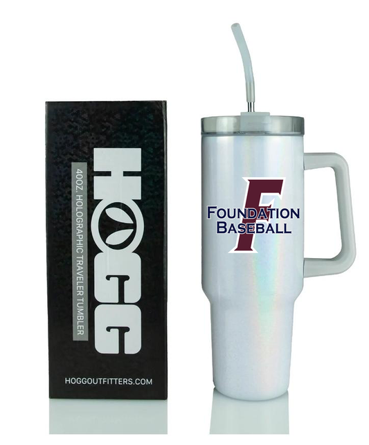 40oz holographic tumbler