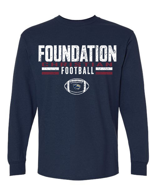 Distressed long sleeve
