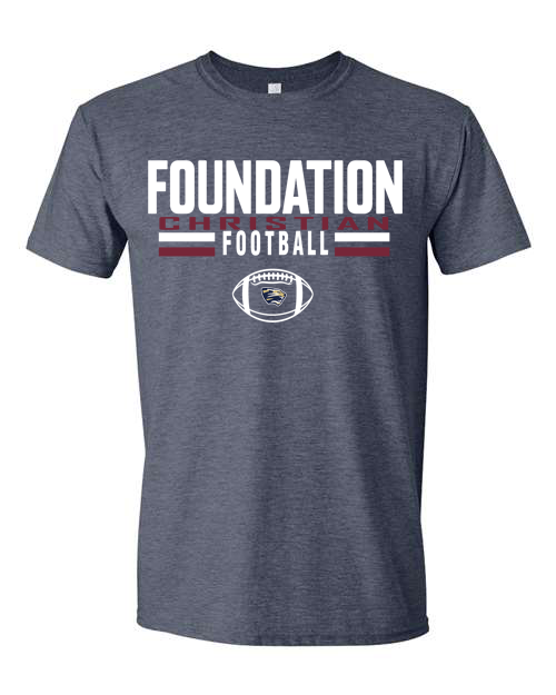Non-distressed logo T-Shirt