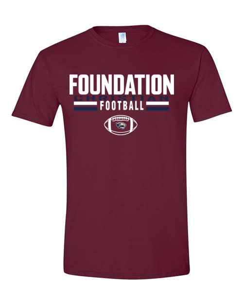 Non-distressed logo T-Shirt