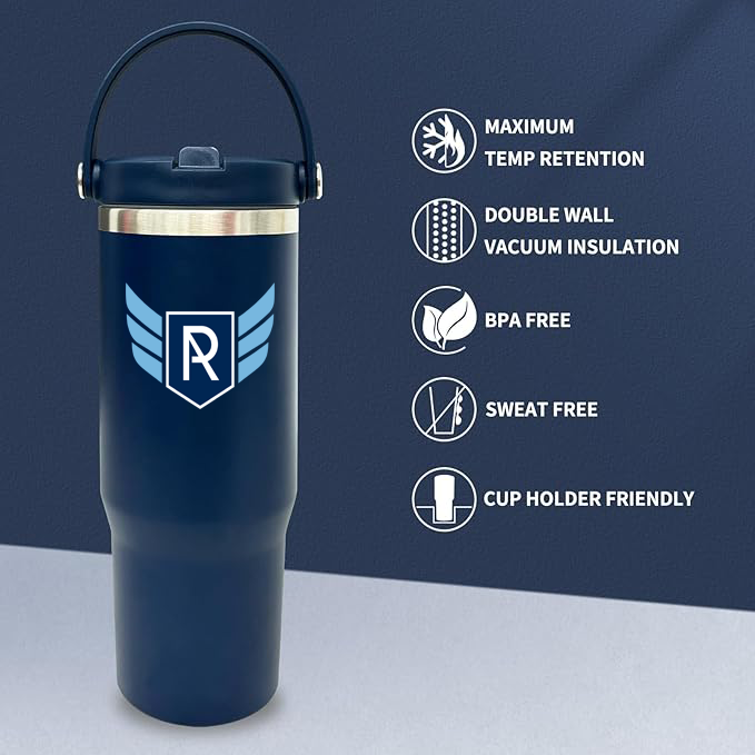 30 oz Tumbler with Top Handle