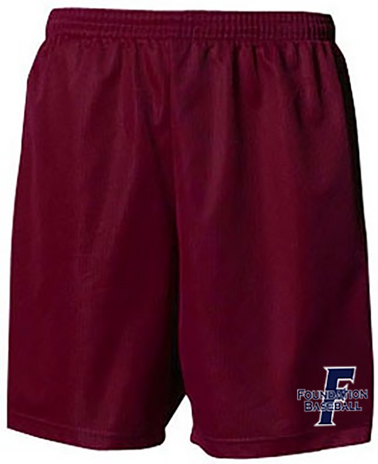 Players practice shorts