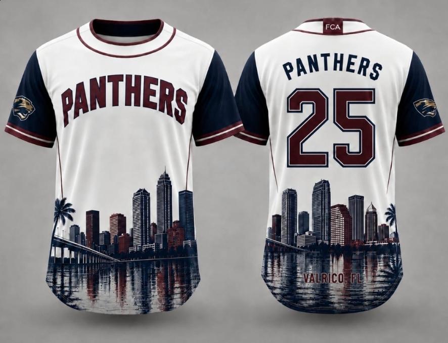 Fall Baseball Jersey