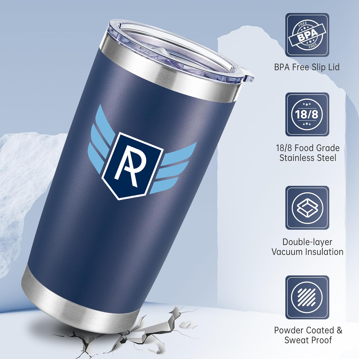 Cold/Hot Tumbler